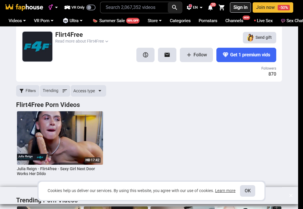 Flirt4Free